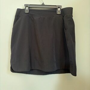 32 Degrees Black Athletic Skort